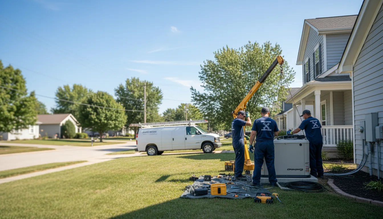 Generator Installation in Delta City, MS near me